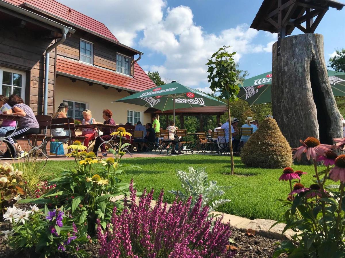 Gasthaus Bukoitza Radensdorf Luaran gambar